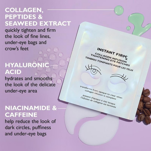 Opaline Labs™ FIRMx Collagen Eye Patches