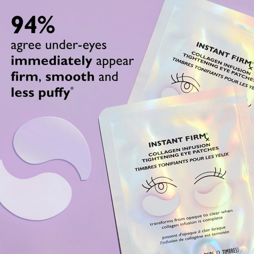 Opaline Labs™ FIRMx Collagen Eye Patches