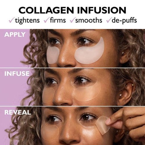 Opaline Labs™ FIRMx Collagen Eye Patches