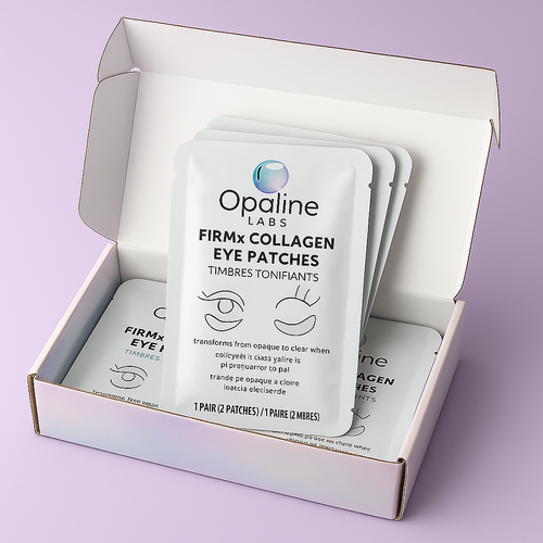 Opaline Labs™ FIRMx Collagen Eye Patches